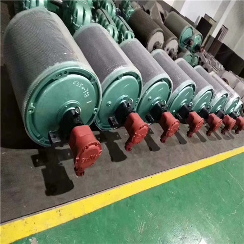 中重智能一批電動滾筒發往內蒙古