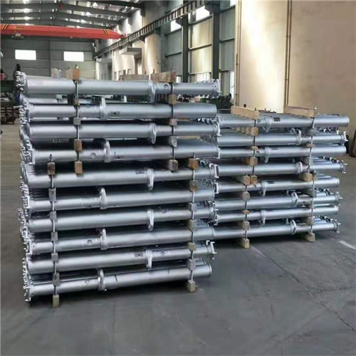 中重智能一批液壓支柱發往河南虞城