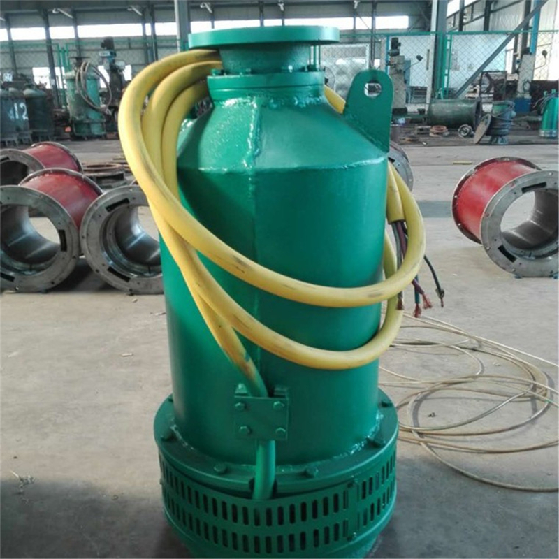 中重智能一批排沙電泵發往河北承德