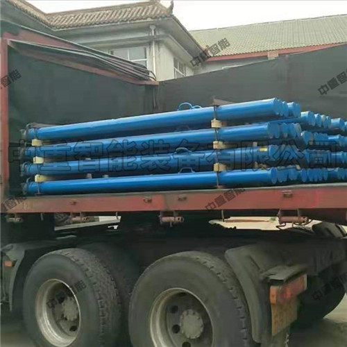 中重智能一批單體液壓支柱發往新疆烏魯木齊