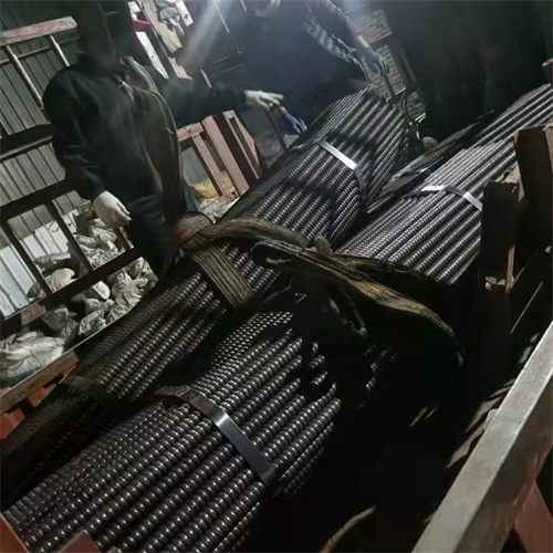 中重智能一批自進式錨桿發往河南平頂山