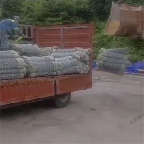 中重智能一批菱形網泵發往山西晉城
