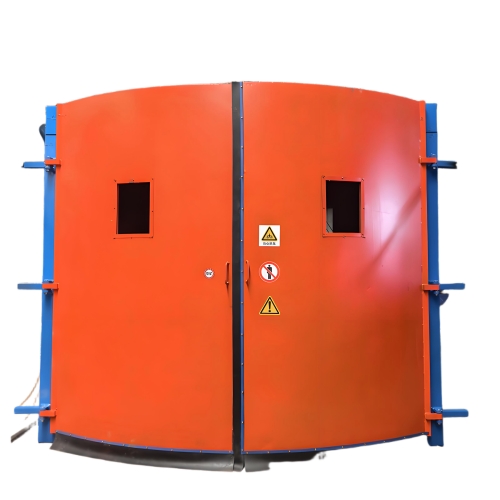 礦山通風的 “安全衛(wèi)士”：減壓風門到底有多重要？